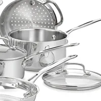 Набор кастрюль CUISINART Chefs Classic 7.57л Нержавеющая сталь / Нержавеющая сталь photo 3