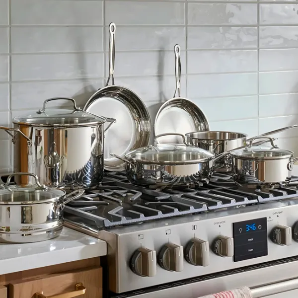 Set de cratițe CUISINART Chefs Classic 7.57l Oțel inoxidabil / Inox photo 4
