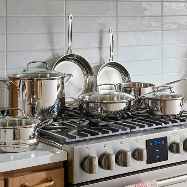 Set de cratițe CUISINART Chefs Classic 7.57l Oțel inoxidabil / Inox photo 4