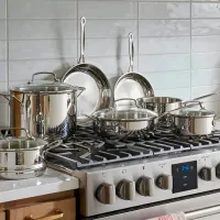 Набор кастрюль CUISINART Chefs Classic 7.57л Нержавеющая сталь / Нержавеющая сталь photo 4