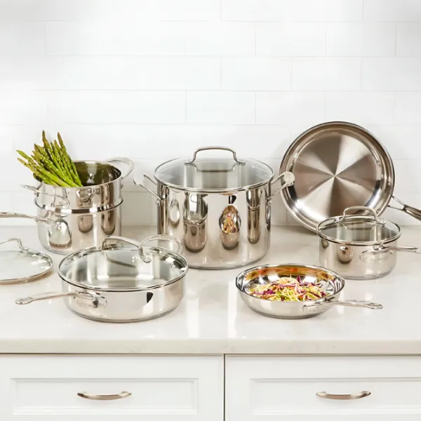 Set de cratițe CUISINART Chefs Classic 7.57l Oțel inoxidabil / Inox photo 5