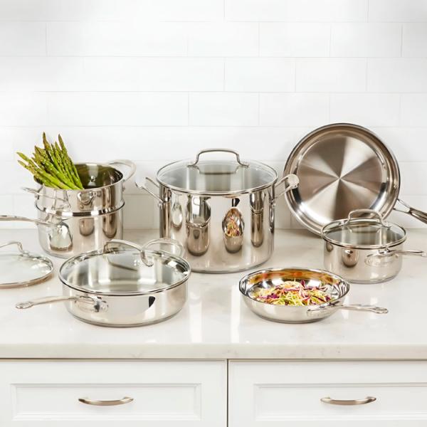 Set de cratițe CUISINART Chefs Classic 7.57l Oțel inoxidabil / Inox photo 5
