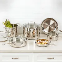 Набор кастрюль CUISINART Chefs Classic 7.57л Нержавеющая сталь / Нержавеющая сталь photo 5