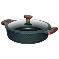 Cratiță Resto Ran 4.1l Aluminiu / Black