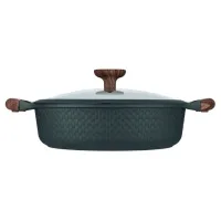 Кастрюля Resto Ran 4.1л Алюминий / Черный photo 3