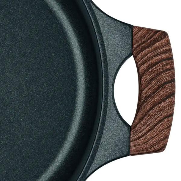 Cratiță Resto Ran 4.1l Aluminiu / Black photo 9