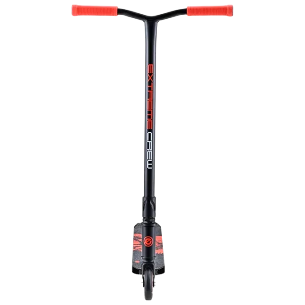 Детский двухколёсный самокат Enero Extreme Crew (00-01092104) 100 кг/ Черный photo 2