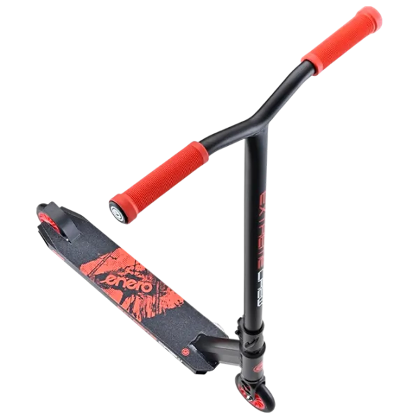 Детский двухколёсный самокат Enero Extreme Crew (00-01092104) 100 кг/ Черный photo 3