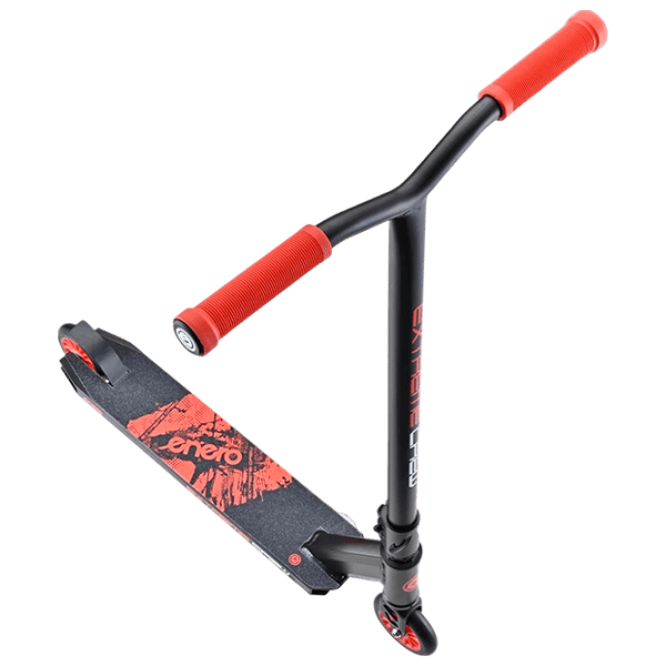 Детский двухколёсный самокат Enero Extreme Crew (00-01092104) 100 кг/ Черный photo 3