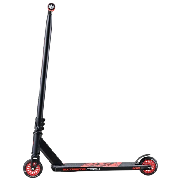 Детский двухколёсный самокат Enero Extreme Crew (00-01092104) 100 кг/ Черный photo 4