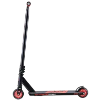 Trotinetă pentru copii cu două roți Enero Extreme Crew (00-01092104) 100 kg/ Black photo 4