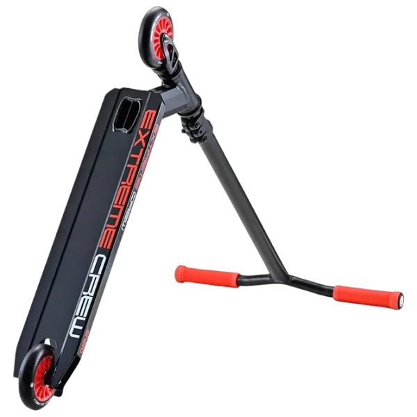 Детский двухколёсный самокат Enero Extreme Crew (00-01092104) 100 кг/ Черный photo 6