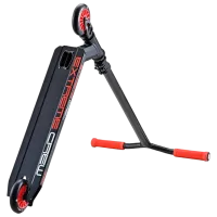 Trotinetă pentru copii cu două roți Enero Extreme Crew (00-01092104) 100 kg/ Black photo 6
