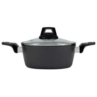 Кастрюля Polaris Graphit-20C 2.2л Алюминий / Черный photo 2