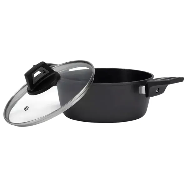 Cratiță Polaris Graphit-20C 2.2l Aluminiu / Black photo 5