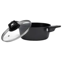 Кастрюля Polaris Graphit-20C 2.2л Алюминий / Черный photo 5
