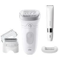 Epilator Braun SE7441 Umedă / Silver White
