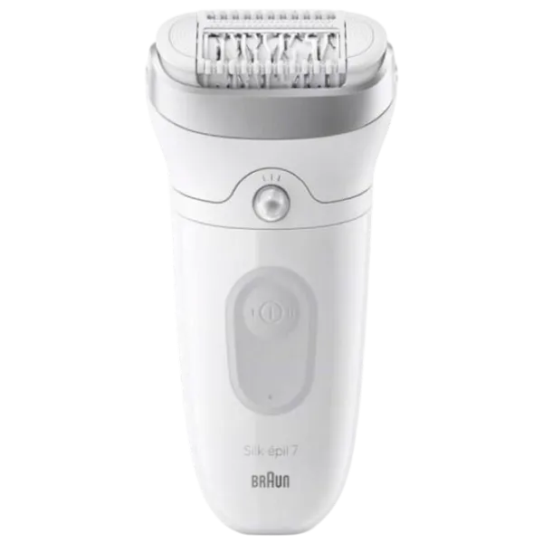 Эпилятор Braun SE7441 Влажная / Серебристый Белый photo 3