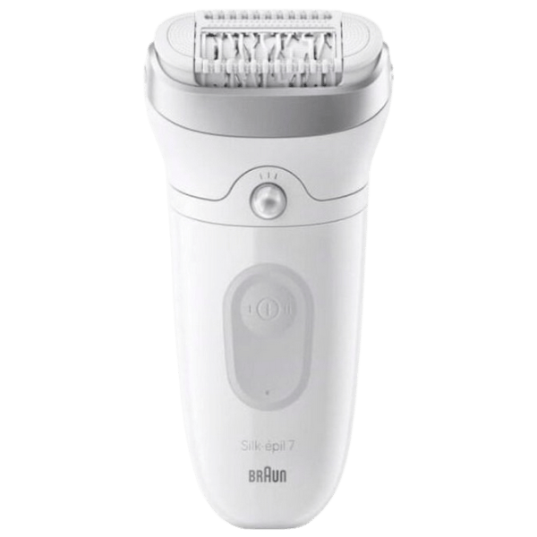 Эпилятор Braun SE7441 Влажная / Серебристый Белый photo 3