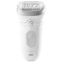 Эпилятор Braun SE7441 Влажная / Серебристый Белый photo 3