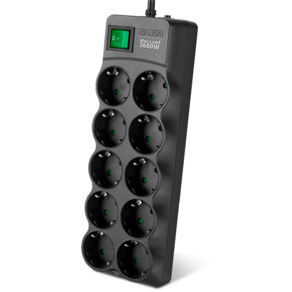 Prelungitor Sven SF-10E-16 5 m Black photo 1