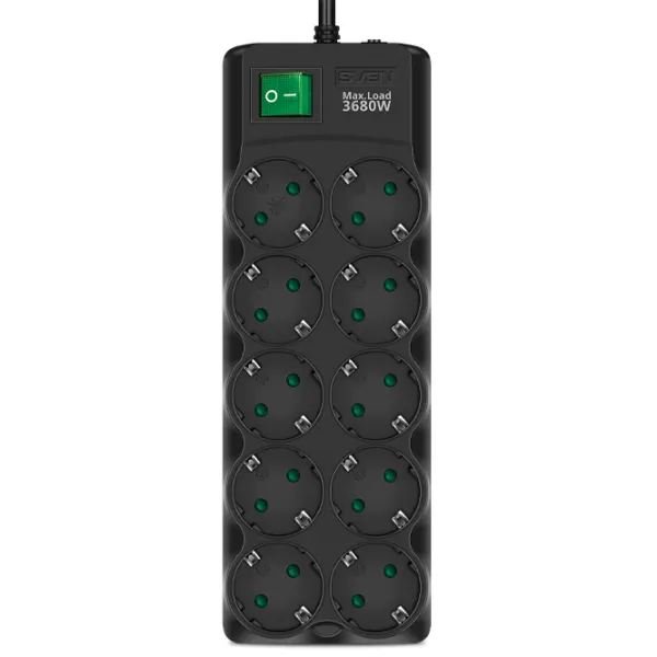 Prelungitor Sven SF-10E-16 5 m Black photo 3