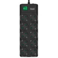 Prelungitor Sven SF-10E-16 5 m Black photo 3