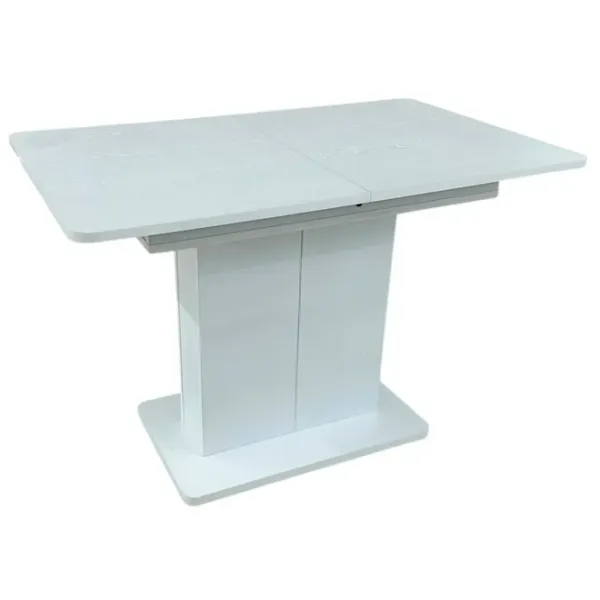 Masă de bucătărie extensibilă Magnus Ekre PAL/ White photo 1