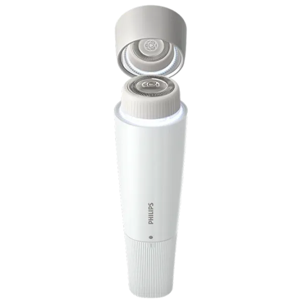 Эпилятор Philips BRE770/92 Сухая / Серебристый Белый photo 2