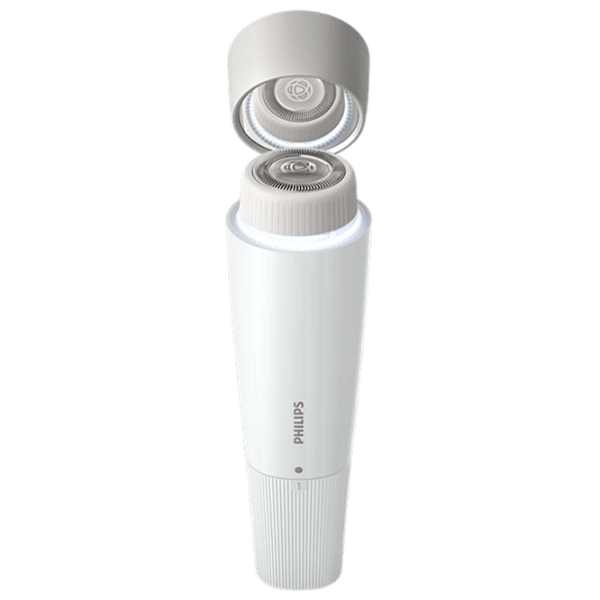 Эпилятор Philips BRE770/92 Сухая / Серебристый Белый photo 2