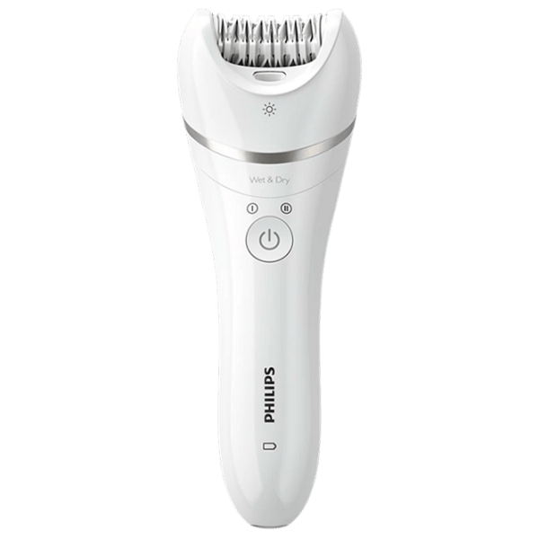 Эпилятор Philips BRE770/92 Сухая / Серебристый Белый photo 4