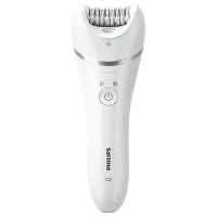 Эпилятор Philips BRE770/92 Сухая / Серебристый Белый photo 4