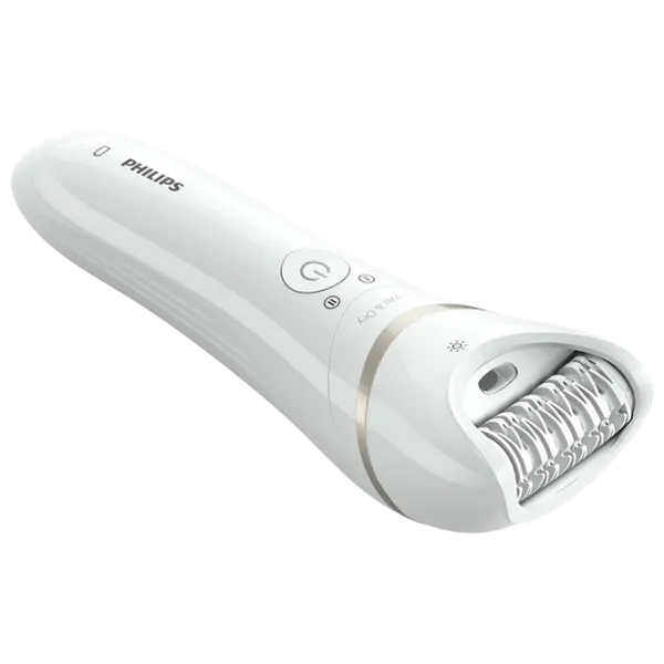 Эпилятор Philips BRE770/92 Сухая / Серебристый Белый photo 7