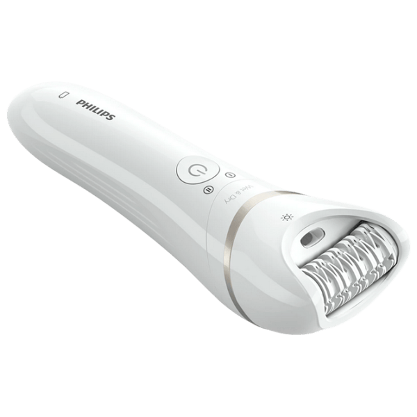 Эпилятор Philips BRE770/92 Сухая / Серебристый Белый photo 7