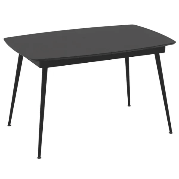 Masă de bucătărie extensibilă Magnus Yense MDF/ Black photo 1