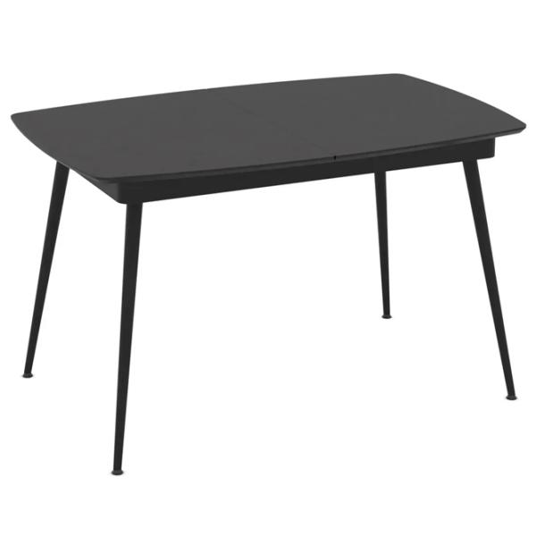 Masă de bucătărie extensibilă Magnus Yense MDF/ Black photo 1