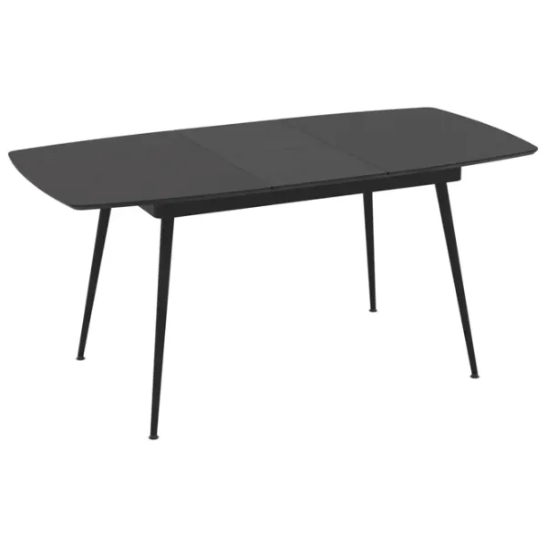 Masă de bucătărie extensibilă Magnus Yense MDF/ Black photo 5