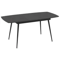 Masă de bucătărie extensibilă Magnus Yense MDF/ Black photo 5