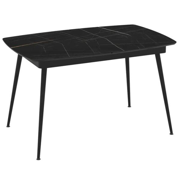 Masă de bucătărie extensibilă Magnus Yense MDF/ Black photo 1
