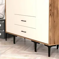 Гардероб Trendy Kumsal STS 160 x 47.5см x 201.4 / ДСП меламин / Oреховый photo 6