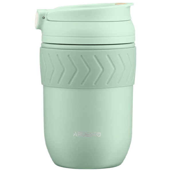 Cană termo Ardesto Classic Travel Mug Green 0.4l photo 1