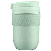 Cană termo Ardesto Classic Travel Mug Green 0.4l