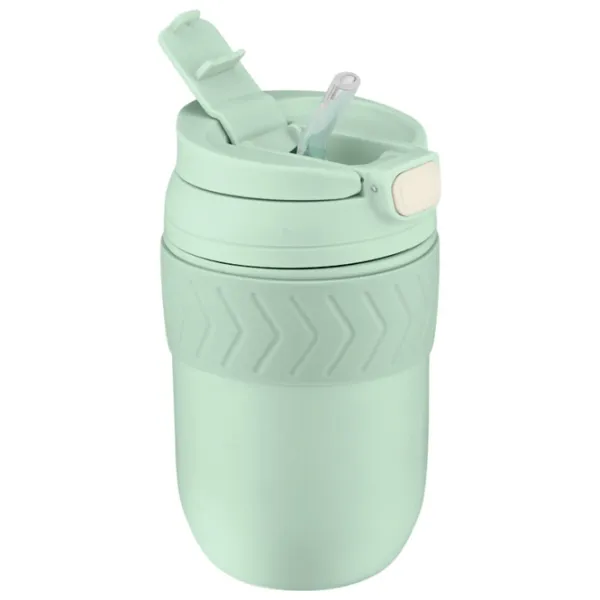 Cană termo Ardesto Classic Travel Mug Green 0.4l photo 2