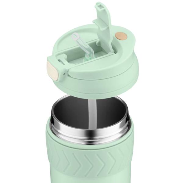 Cană termo Ardesto Classic Travel Mug Green 0.4l photo 4