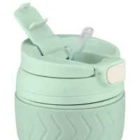 Cană termo Ardesto Classic Travel Mug Green 0.4l photo 5