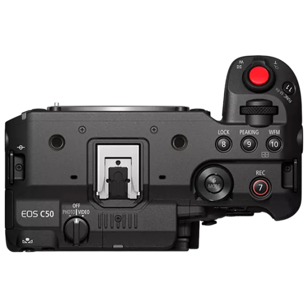Cameră foto Canon EOS C50 Body CMOS/ Black photo 2