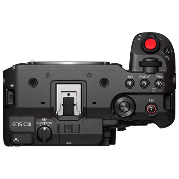 Cameră foto Canon EOS C50 Body CMOS/ Black photo 2