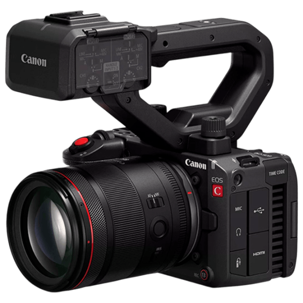 Cameră foto Canon EOS C50 Body CMOS/ Black photo 4