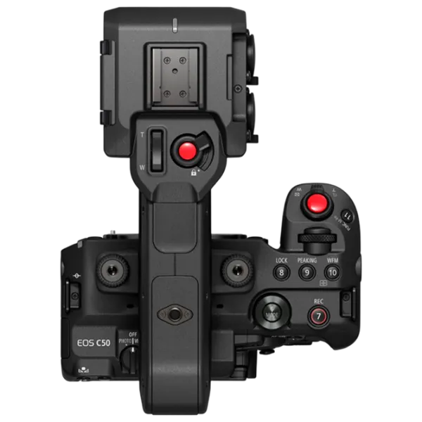 Cameră foto Canon EOS C50 Body CMOS/ Black photo 7