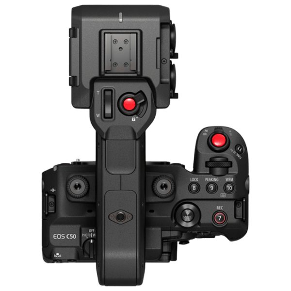 Cameră foto Canon EOS C50 Body CMOS/ Black photo 7